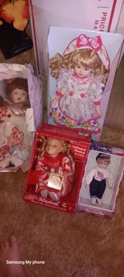 Porcelain Dolls