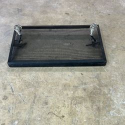 Front Screen For Wood Stove Or Fireplace
