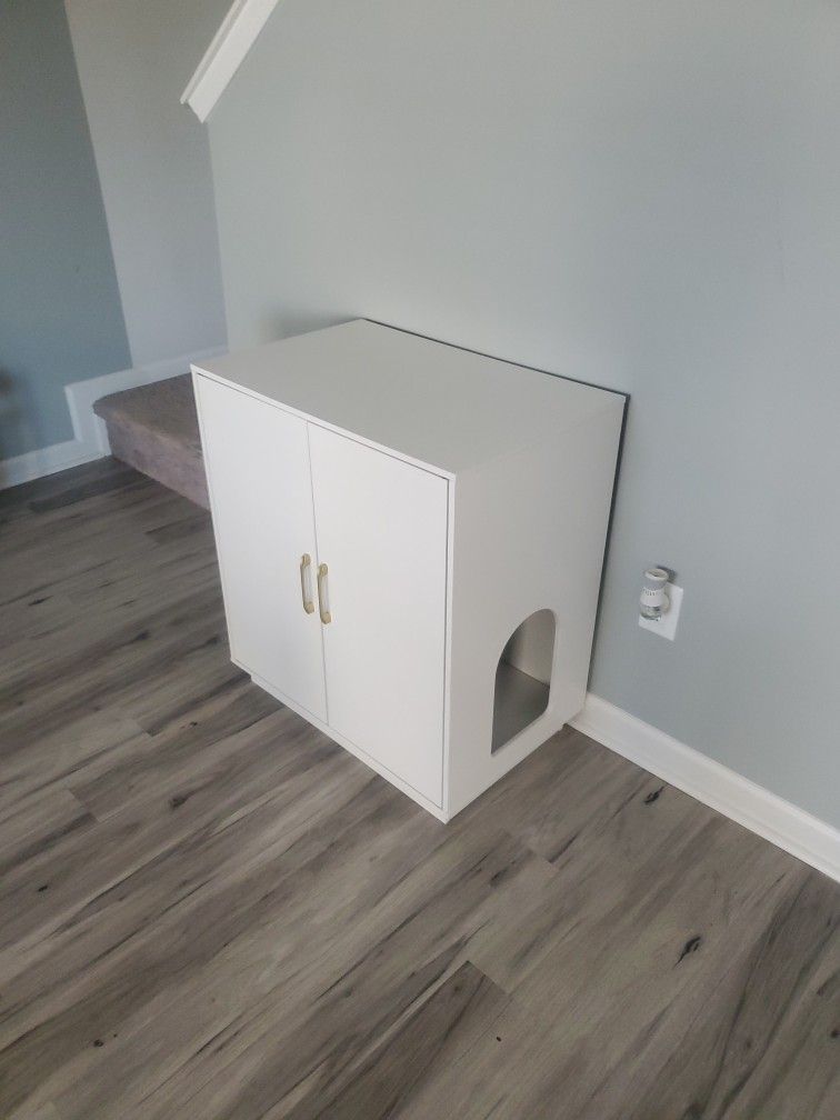 Cat Litter Box Storage