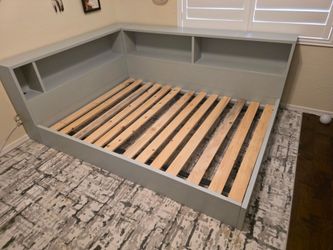 Bed frame Full Size, Bookcase Bed frame