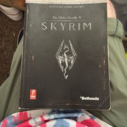 The Elder Scrolls V Skyrim Official Game Guide