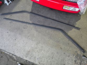 Vw Mk2 golf/gti rain gutter rubber seals