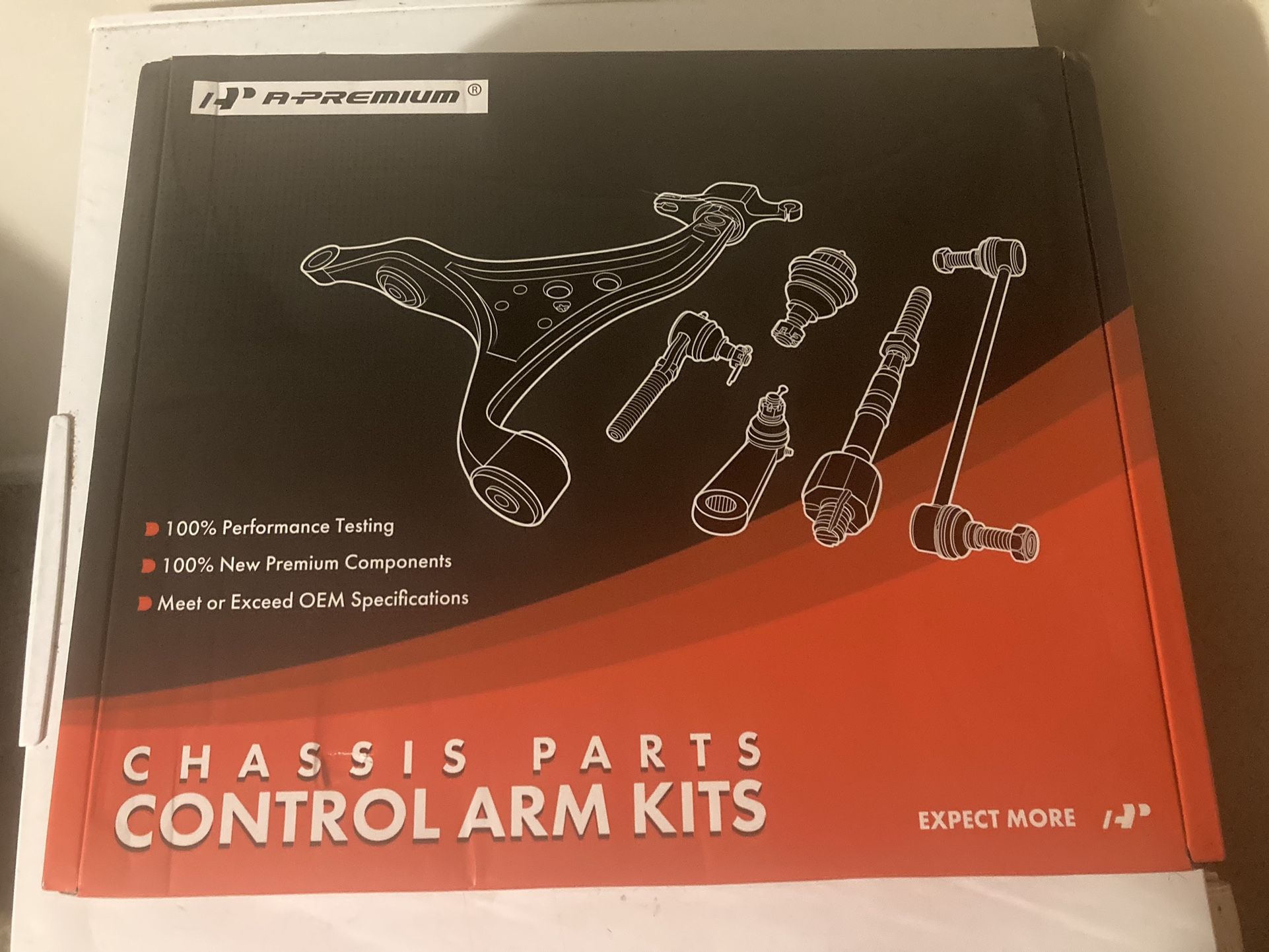 2 Pcs Front Upper Control Arm & Ball Joint for Tesla 3 And Y Model