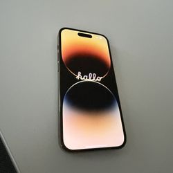 iPhone 14 Pro - 128 GB - Gold Color 