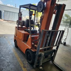 MITSUBISHI FGC25 FORKLIFT