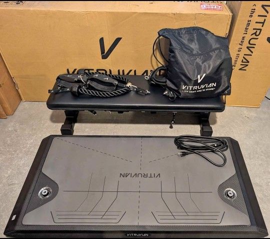 Vitruvian Trainer+ With Pro Kit And Lifetime Membership 