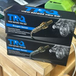 TRQ Upstream and Downstream Oxygen Sensors For 2018-21 Ford Mustang Ecoboost $50 Open Box