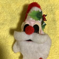 vintage Santakins Christmas decoration,