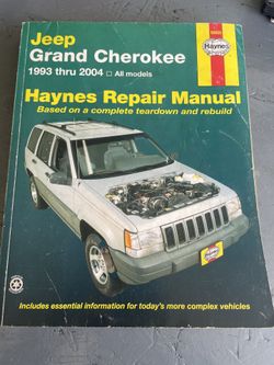 Keep Grand Cherokee Service Manual
