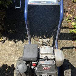 Pressure Washer 