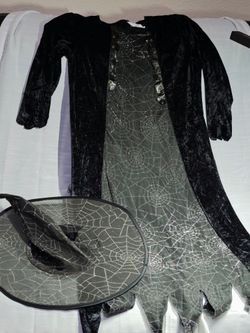 Halloween Witch Costume with Hat