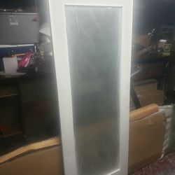 Interior Door Slab-Frosted Glass-30x80