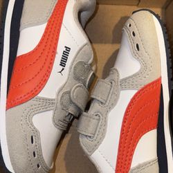 Pumas - Toddlers Size 8 - $10