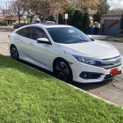 2016 HONDA CIVIC EX-T  TURBO 4DR HATCHBACK