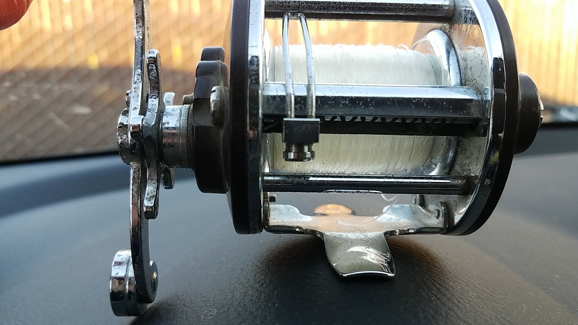 Penn Pearless No. 9 vintage fishing reel