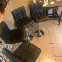Barstool set de 2