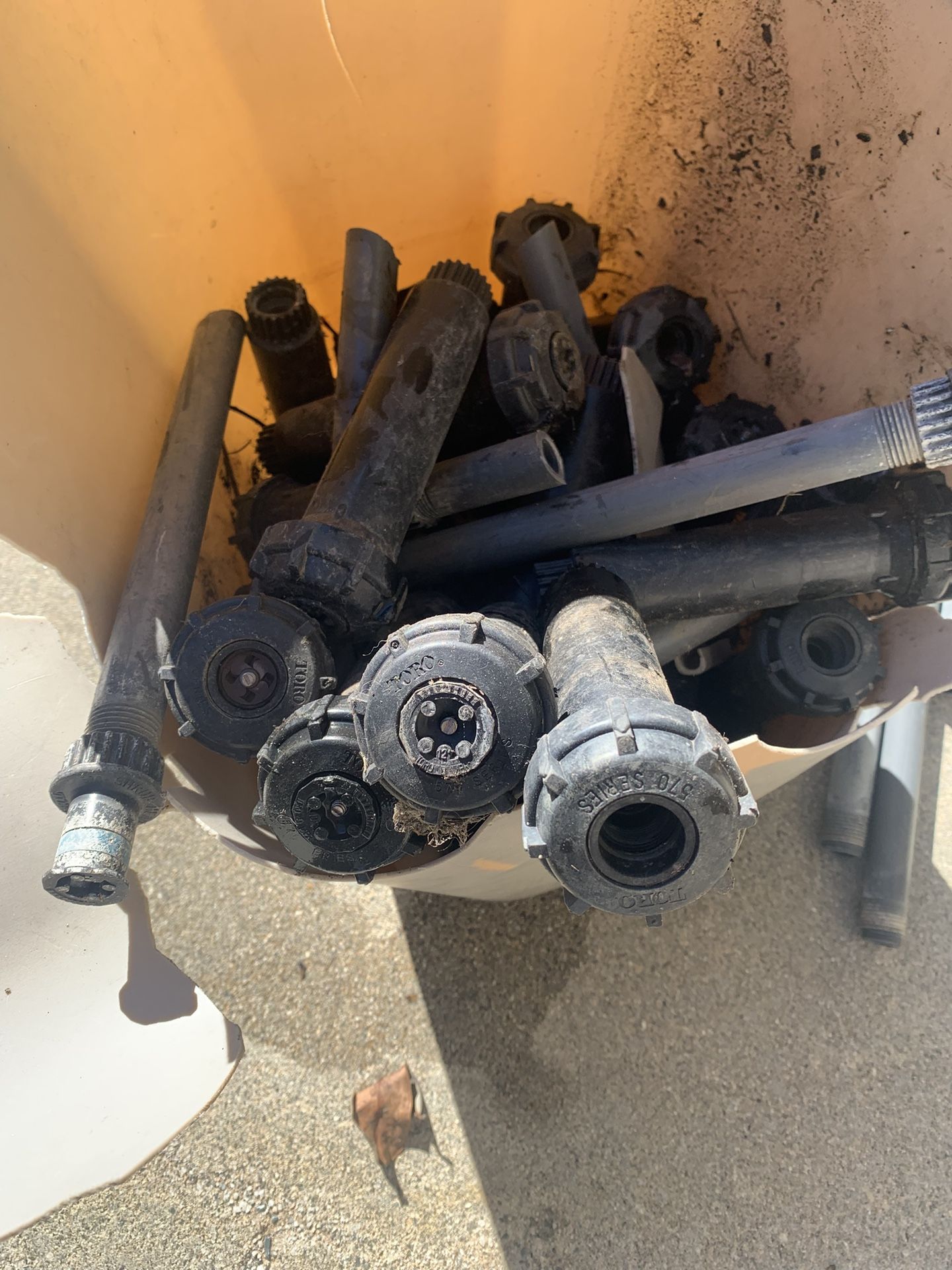 Free Toro Sprinkler Heads