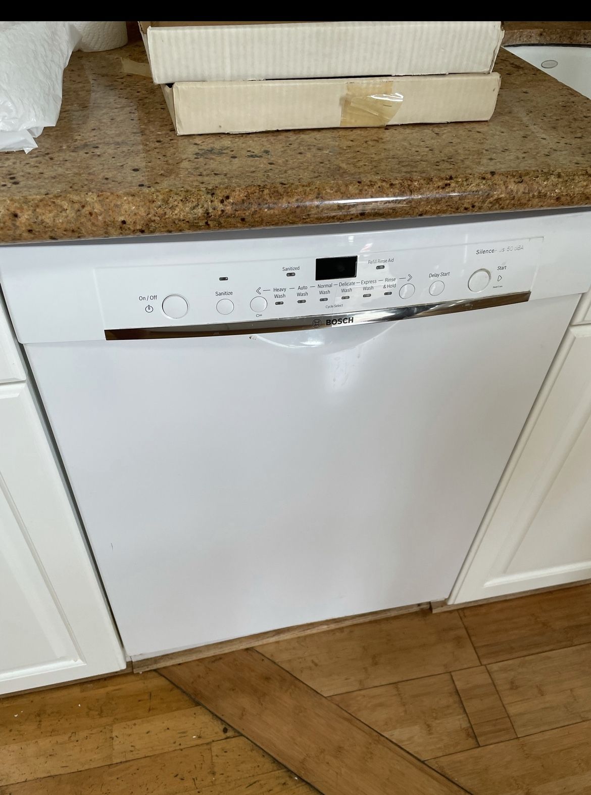 Bosch Dishwasher White