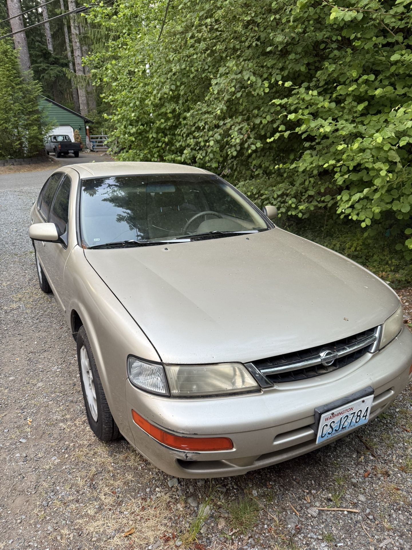 1999 Nissan Maxima