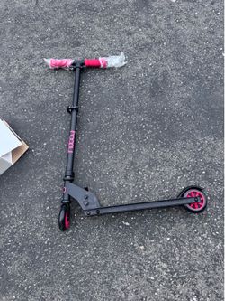 New Metal scooters