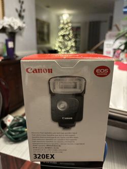 CANON 320 EX FOR SLR