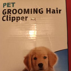 Pet Grooming Hair Clippers