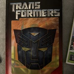 Transformers  Information Book