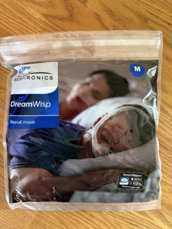 Philips Respironics DreamWisp Nasal CPAP Mask with Headgear