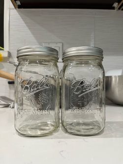 Ball Mason Jars, wide mouth, 32oz