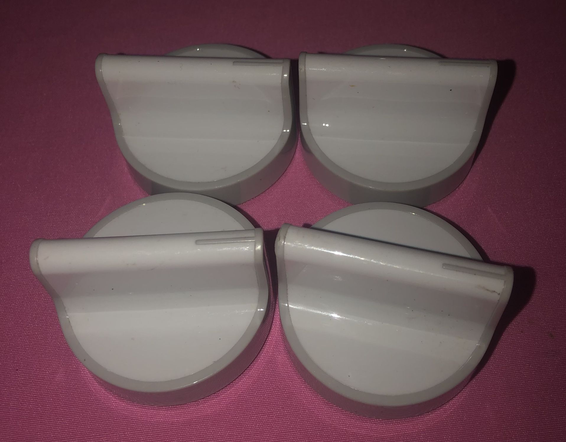 Whirlpool Range Knobs ( White  Part # W10594479 