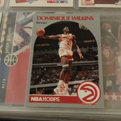 Dominique Wilkins NBA Hoops