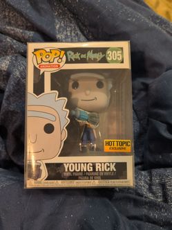 Rick And Morty: Young Rick Pop Exclusive