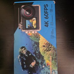 4k Underwater Camera