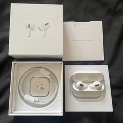AirPods Pro 2nd Gen With MagSafe Wireless Charging 