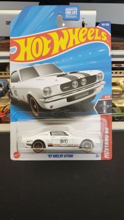 Lot of 3 Ford Hot Wheels.
