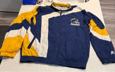 Vintage 90s Starter San Diego Chargers Windbreaker Jacket XL