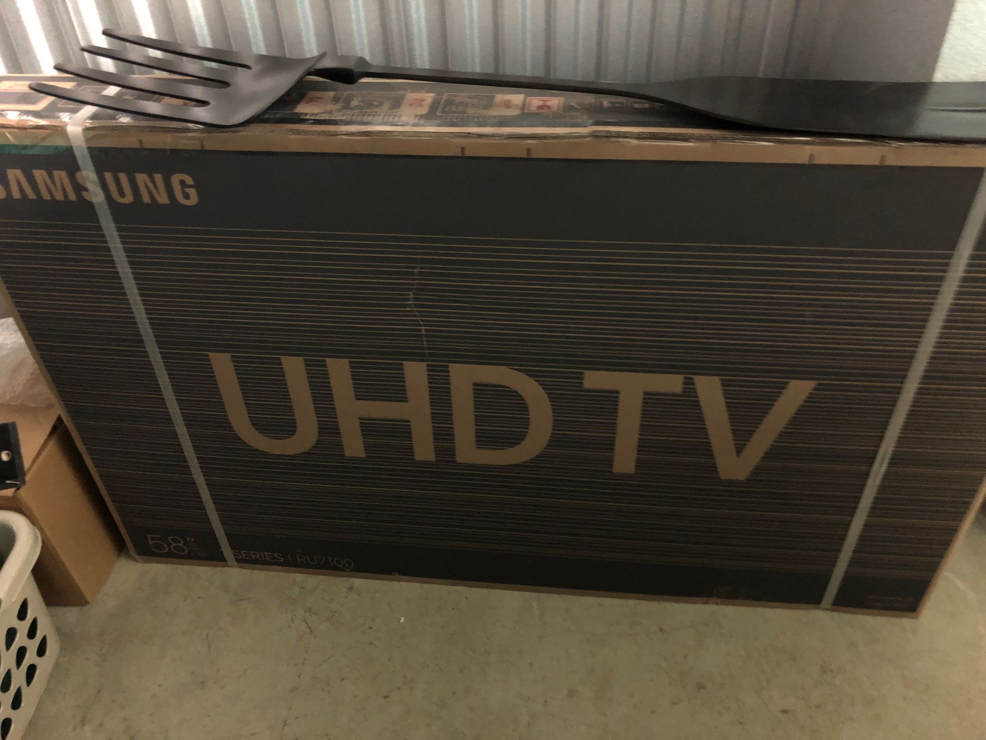New in Box 58” Samsung TV - 4K UHD w/ HDR