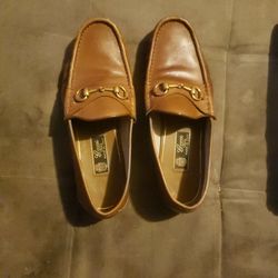 Gucci MEN'S Loafers SIZE 9 1/2 Brown
