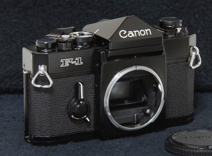 Canon F-1N First el Late Type Camera Body