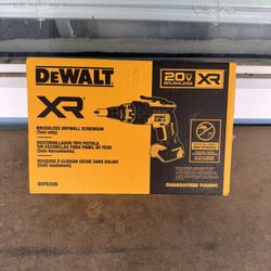 DEWALT XR Screwgun