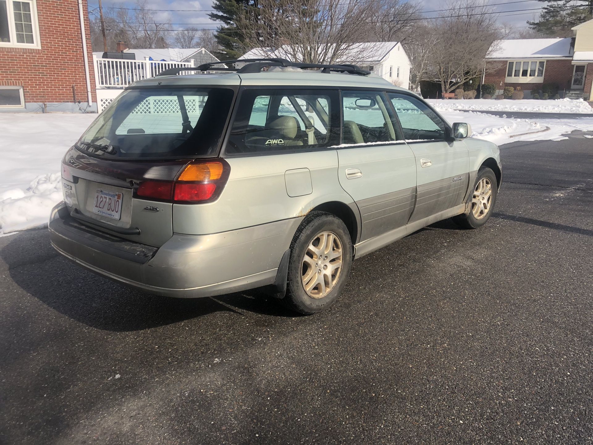 2004 Subaru Legacy