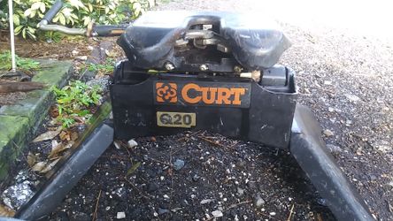 Curt Q.20 5th wheel heavy duty