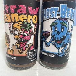 Rare Monster Cereal Halloween Billy T’s Hot Sauce (PLEASE READ DESCRIPTION)