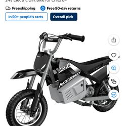 Dirt Bike Rocket MX350 14 mph, 24V Electric Dirt Bike