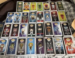 Funko Pop And Mighty Muggs