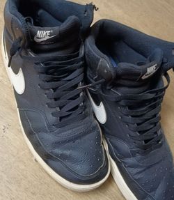 Nike Court Vision Mid Next Nature Used Mens Size 13