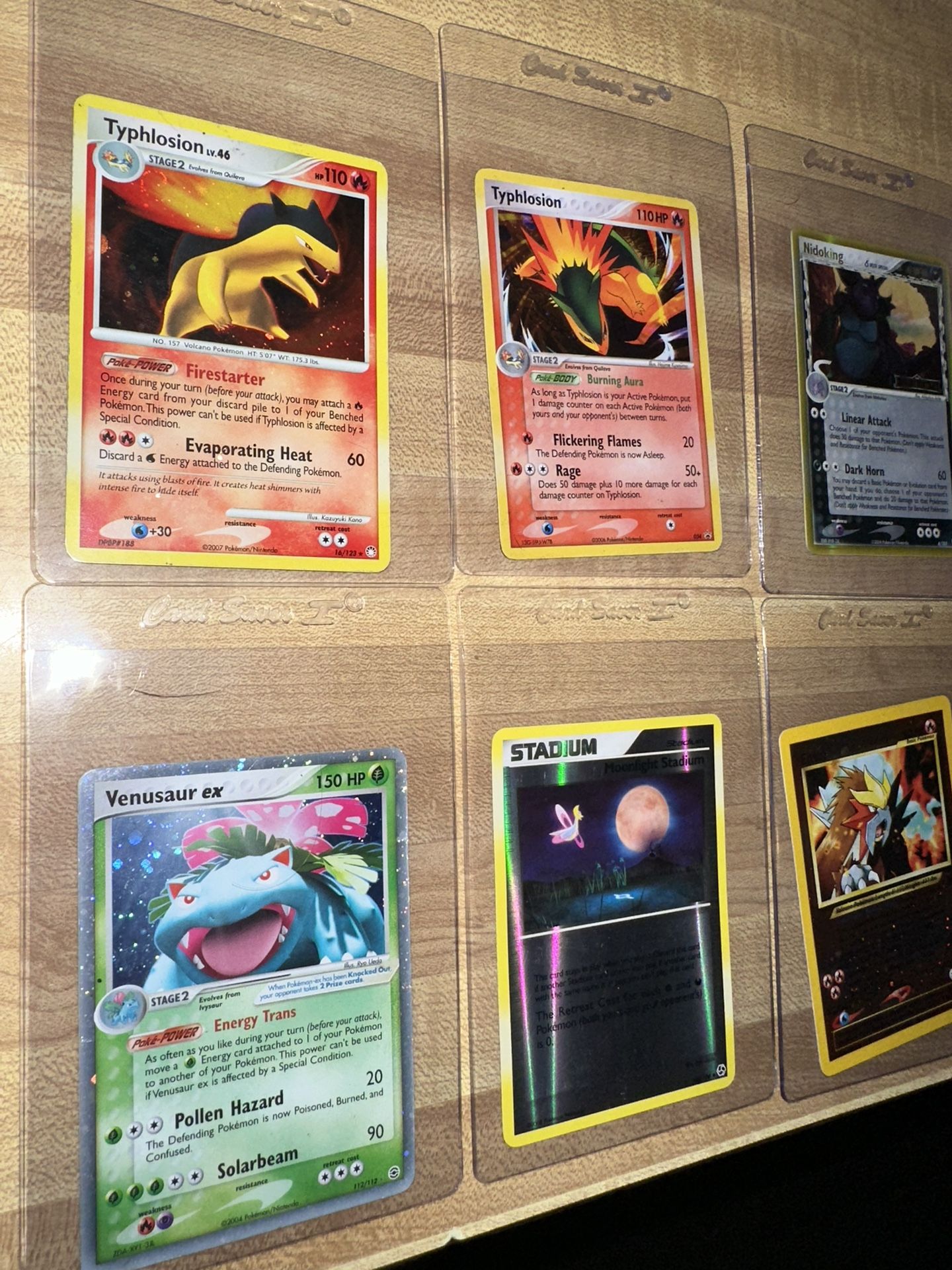 Pokémon Lot! 1997-04 And Newer Ones. 13 Total Cards