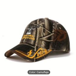 CAMO HAT MEN’S HUNTER FISHING 