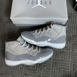 Cool Grey 11s 