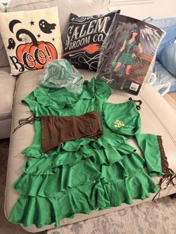 Dreamgirl Robyn da Hood Costume, Size Large